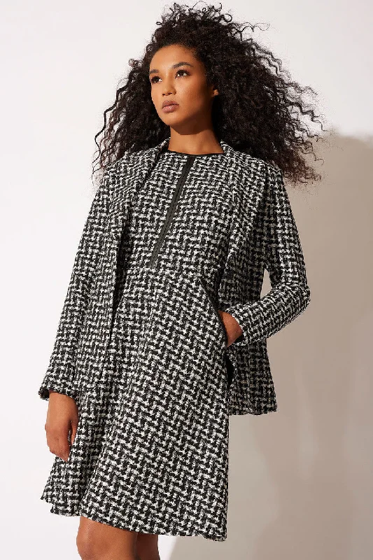 Light Dressing Japanese Check Blazer