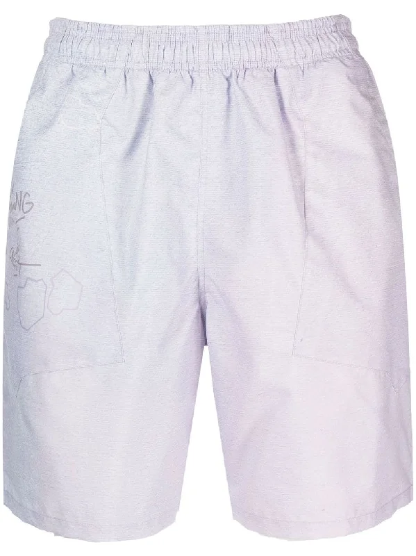 Fashion Selection Graphic-Print Shorts