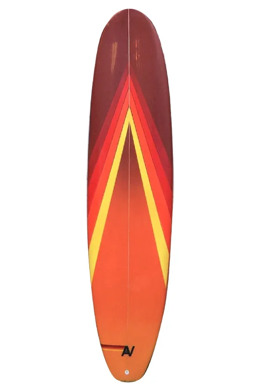 Comfortable Lounge Wear AVIATOR NATION HYRBID BOARD - RED & ORANGE