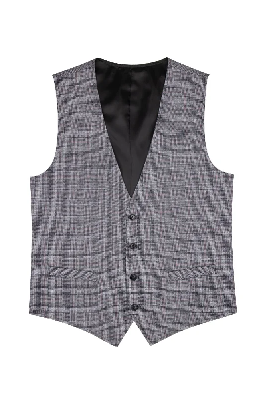 Sports Trend Dynamic Fit Jonas Cotton Brown Padded Vest, Gray K.
