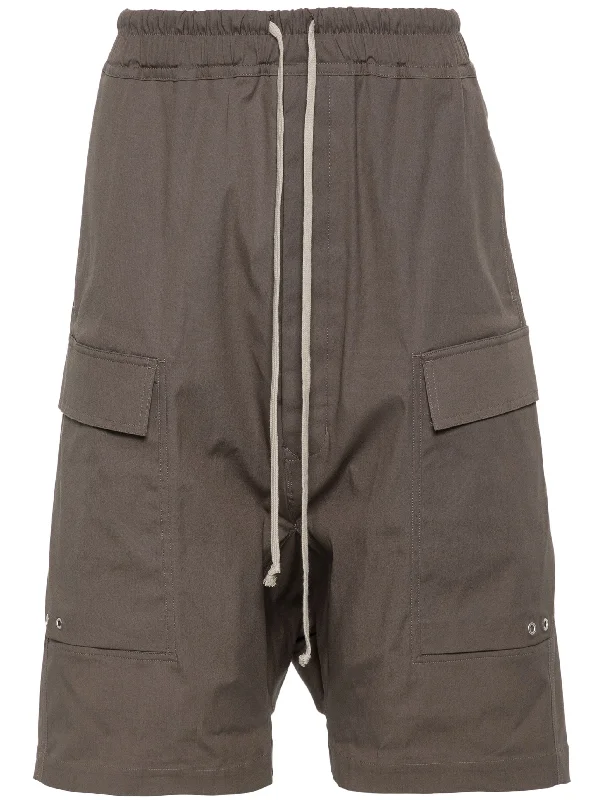 Light Fit Drop-Crotch Cargo Shorts