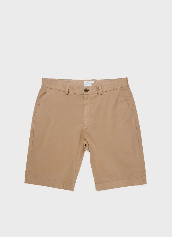 Preview New Products Men's Stretch Cotton Twill Chino Shorts