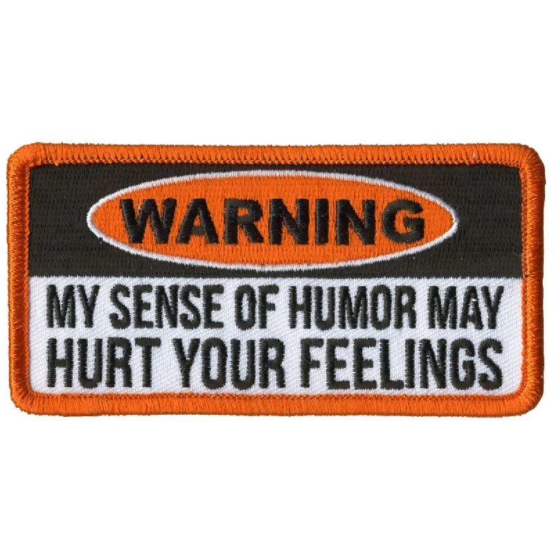 Trendy And Casual Hot Leathers Hurt Your Feeling's Patch PPL9916