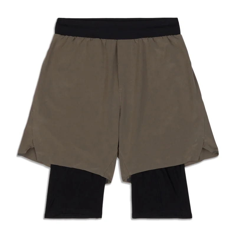 Lazy Style Diffract Run Short - Resale