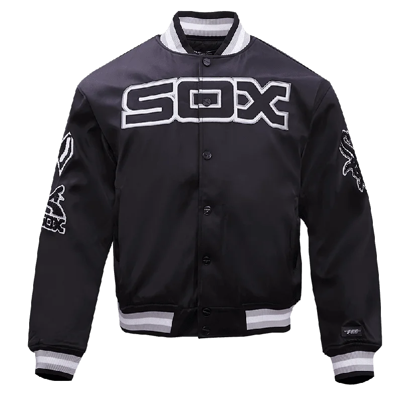 Modern City MLB CHICAGO WHITE SOX JACKET (BLACK)