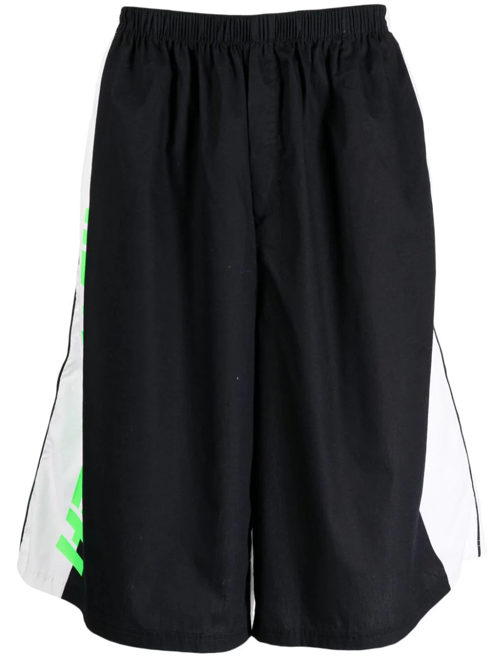 Versatile Items Logo-Print Cotton Track Shorts