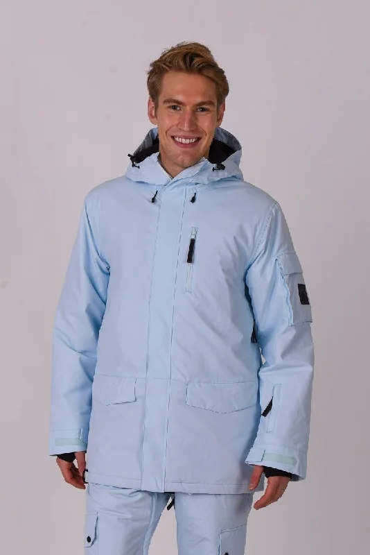 Urban Style Yeh Man Jacket Ice Blue
