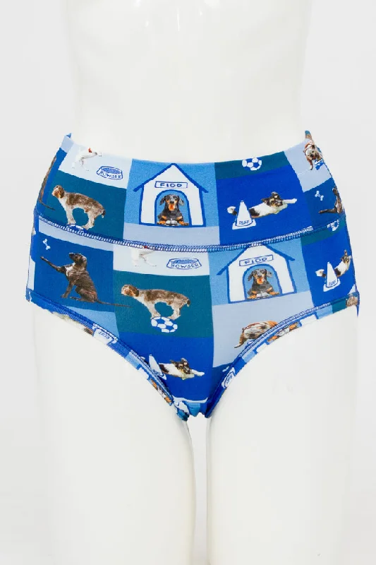 College Style La Gaunche, Blue Dog, Bamboo
