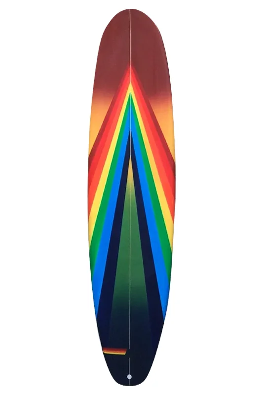 All-Day Style AVIATOR NATION HYBRID BOARD - RAINBOW ONE