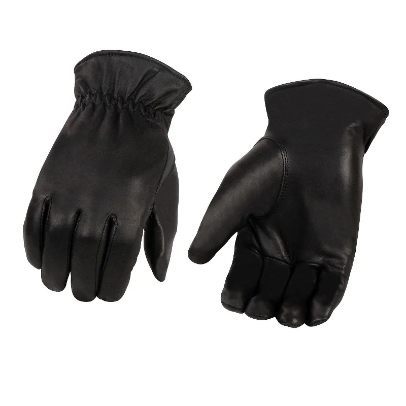 Personalized Design Xelement XG-734 Men's Premium Deerskin Motorcycle Gloves