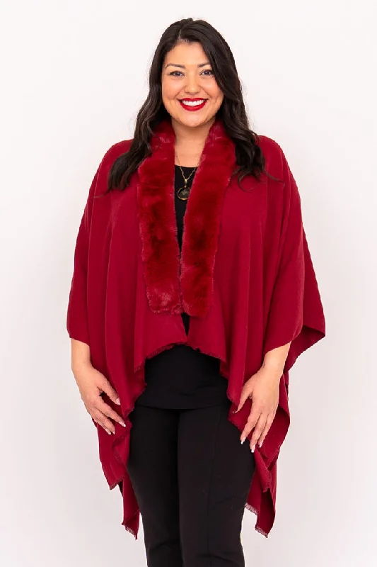 Classic Series Zsa Zsa Wrap, Burgundy
