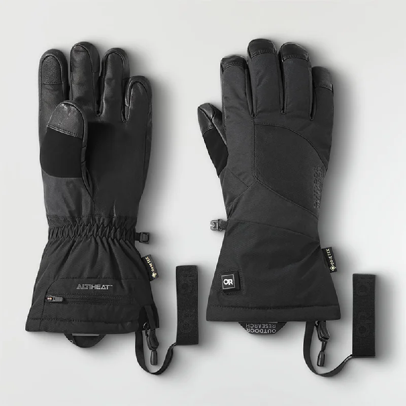 Fresh And Capable Outdoor Research Prevail Heated GORE-TEX Gloves