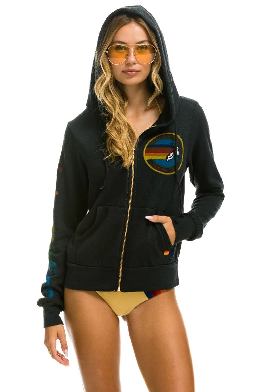 Personalized Clothing AVIATOR NATION AUSTIN HOODIE - CHARCOAL