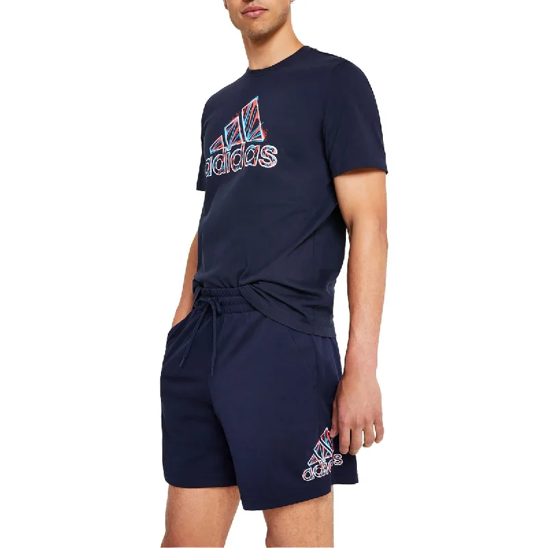 Body Design Mens Logo Short Shorts