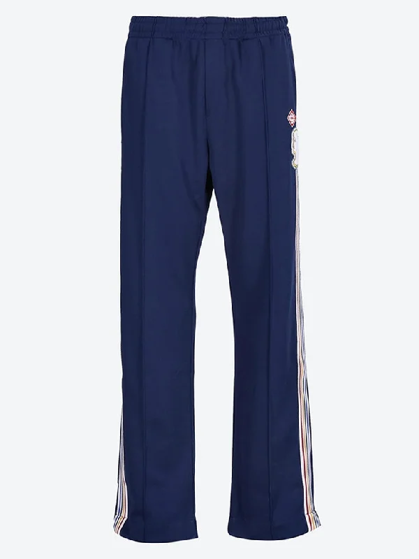 Trendy Layers Varsity track pants