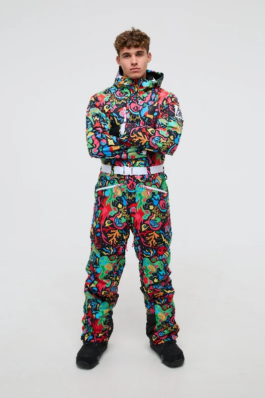 Sports And Leisure Stairway to Heaven Ski Suit - Men's