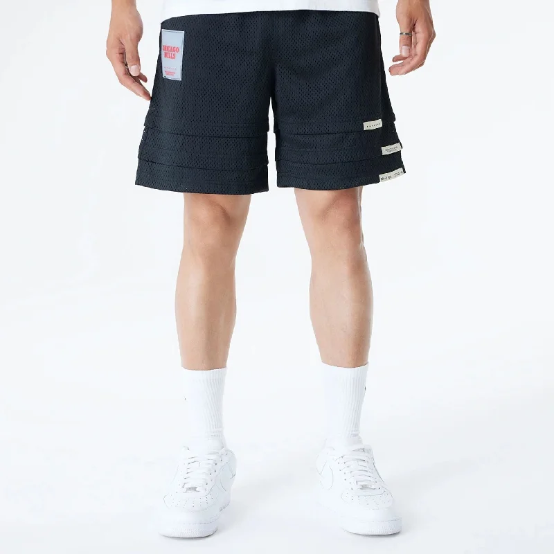 Soft Fabric Looks Chicago Bulls Bristol Studio x NBA Black Shorts