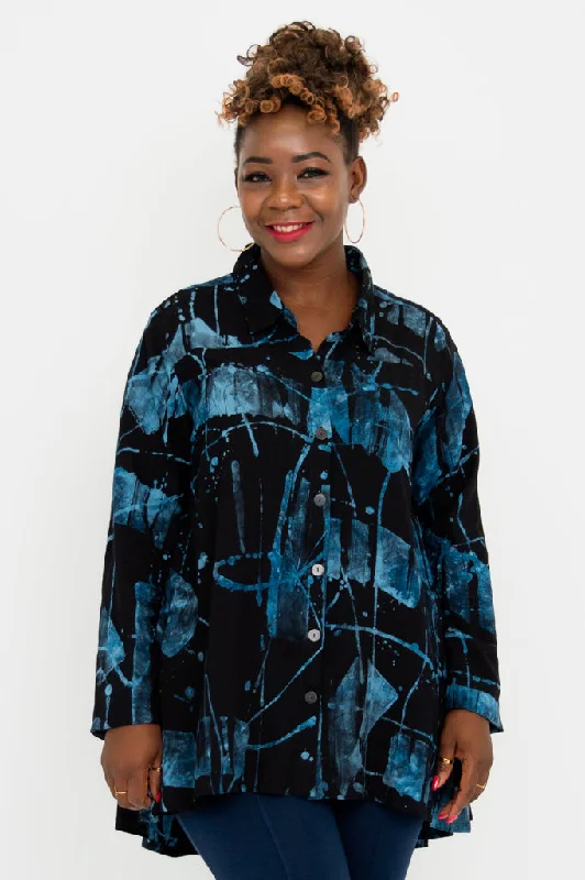 Casual Comfort Peruva Top, Ilumi
