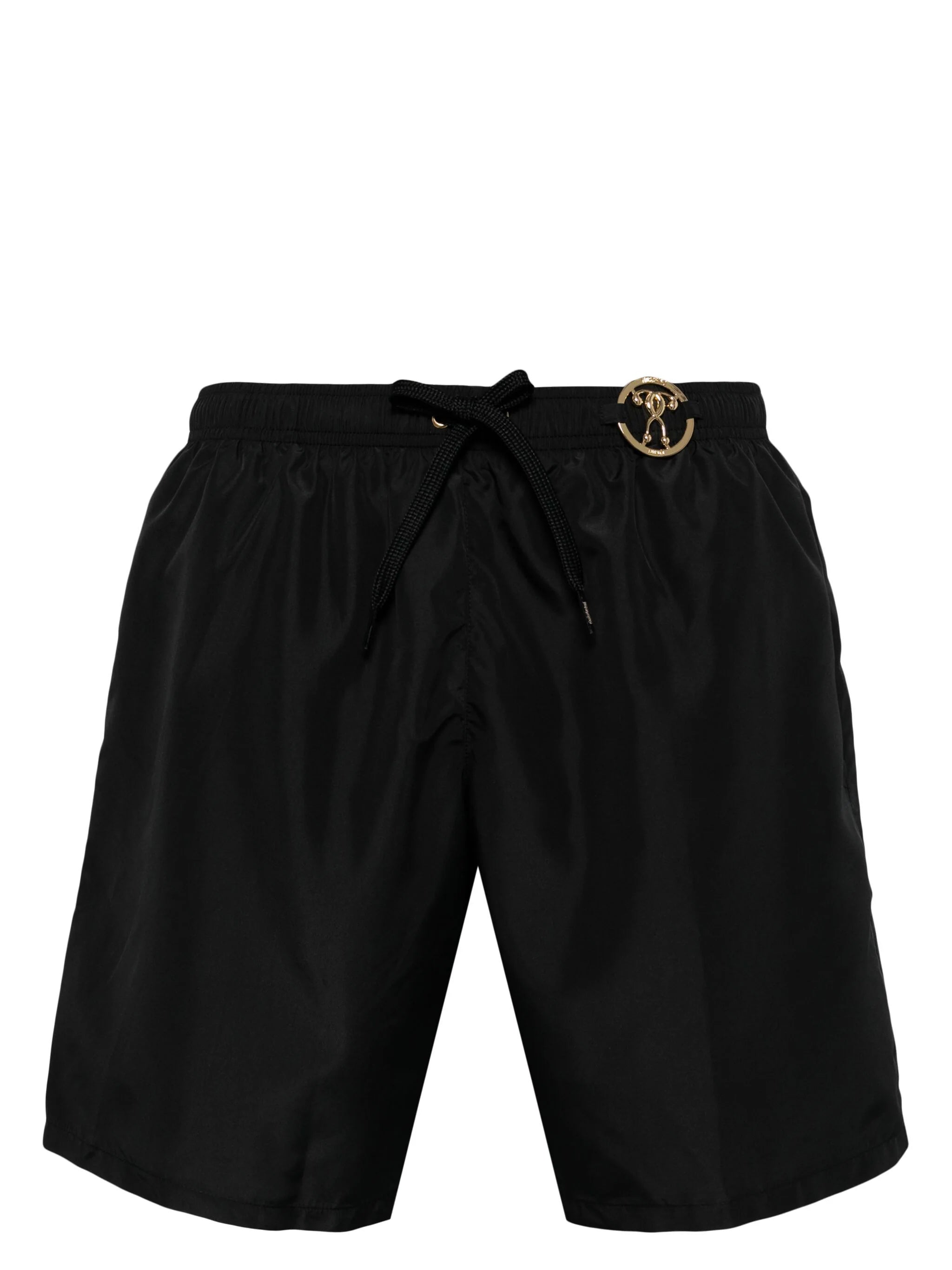 Breathable Style Logo-Print Swim Shorts