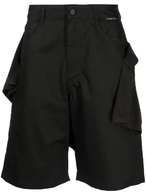 Sports And Leisure Five-Pocket Cotton Bermuda Shorts
