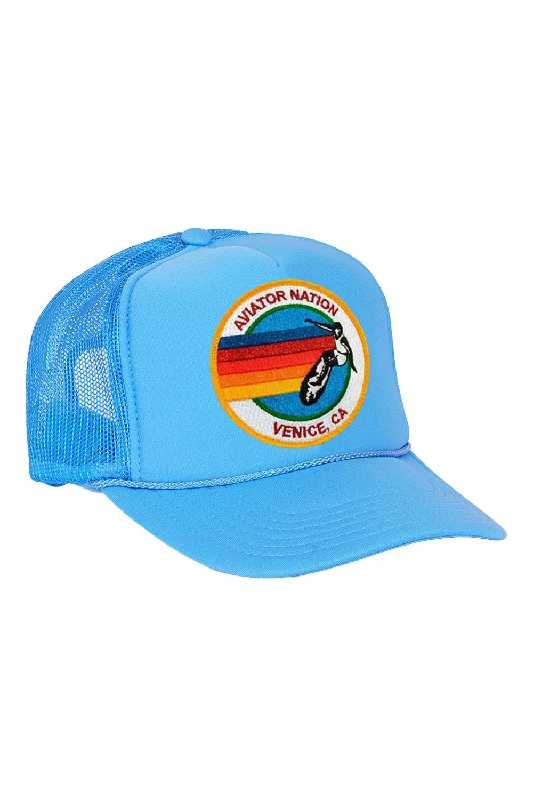 Relaxed Tops KID'S SIGNATURE LOGO - VINTAGE TRUCKER HAT