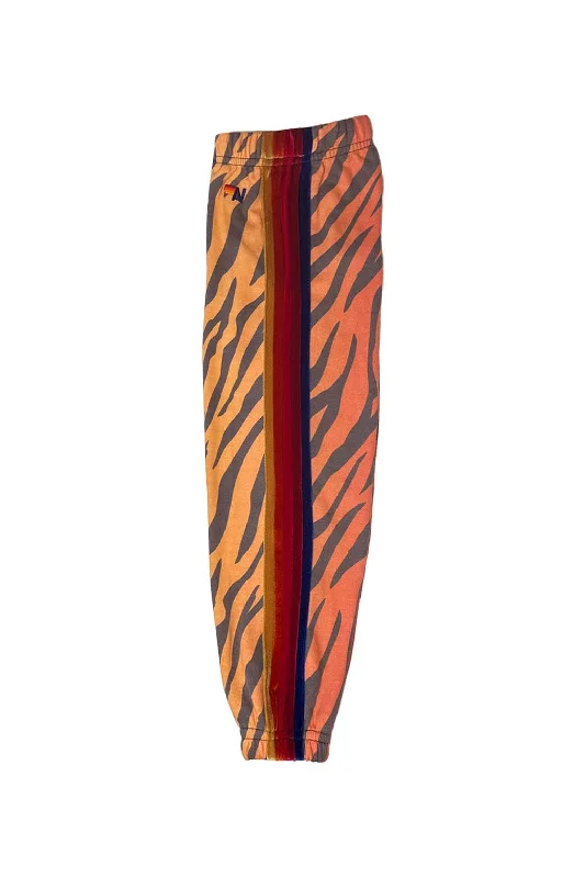 Relaxed Jackets KID'S CLASSIC SWEATPANTS - TIGER