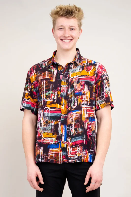 Elegant And Casual Dino Shirt, Basquiat
