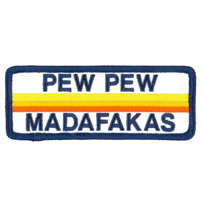 Street Fashion Hot Leathers Pew Pew 4" Patch PPW1067