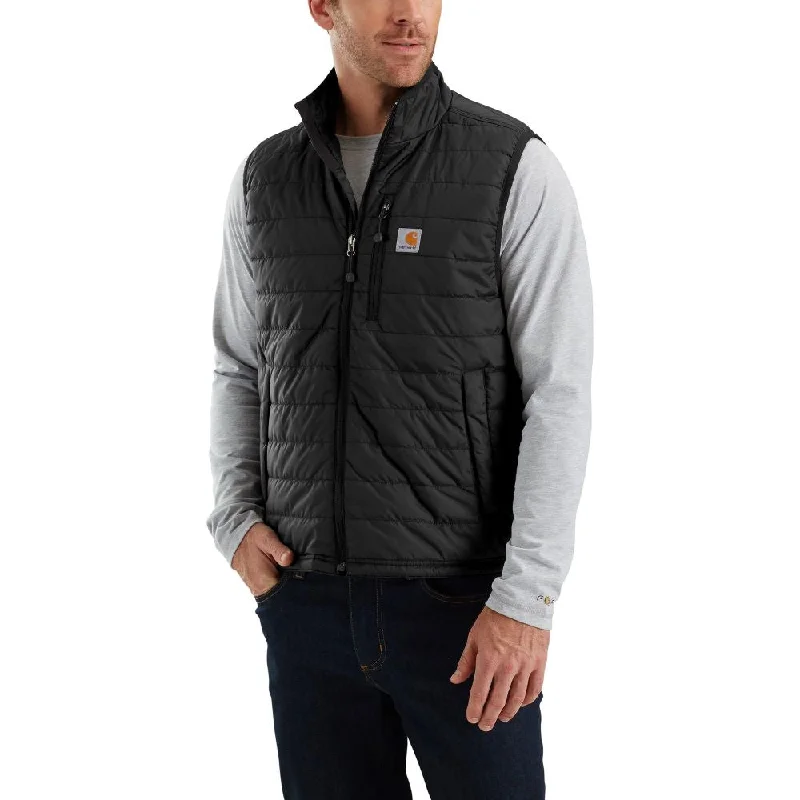 Cozy Fashions 'Carhartt' Men's Rain Defender Lightweight Insulated Gilliam Vest - Black