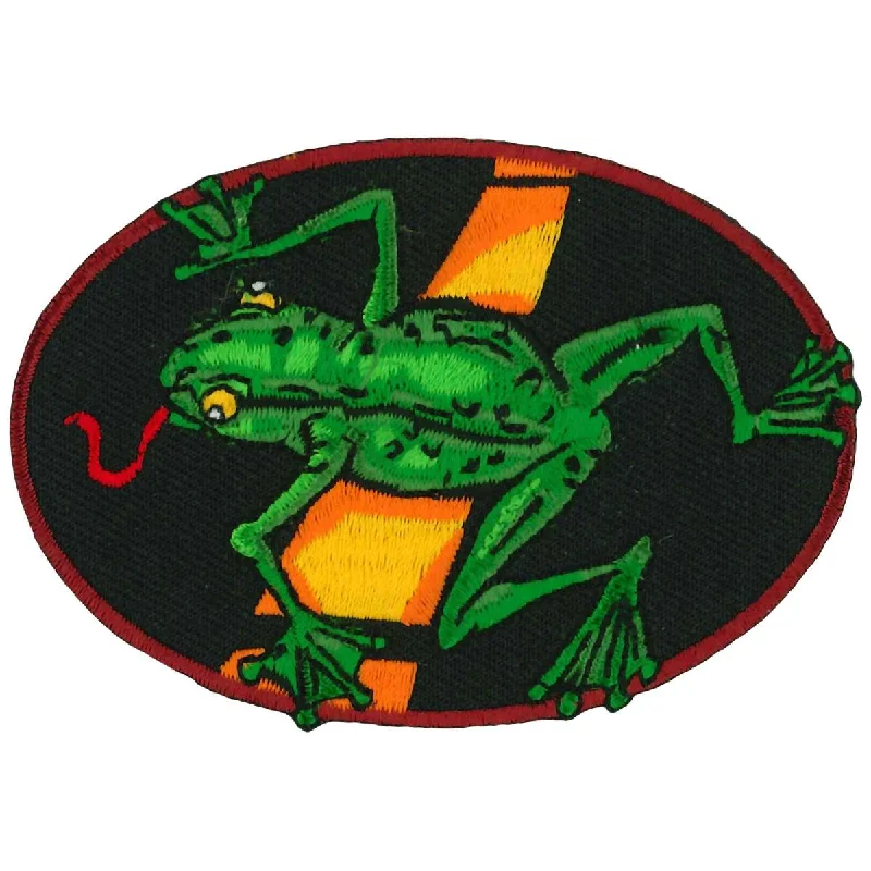 Comfy Chic Hot Leathers Frog Patch PPQ2060
