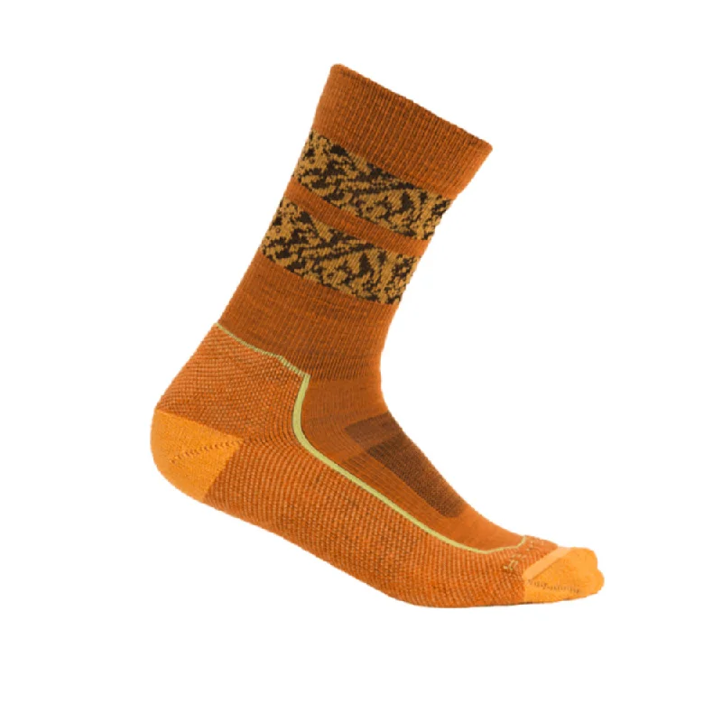Thin Design Icebreaker Hike+ Light Crew Natural Summit Mens