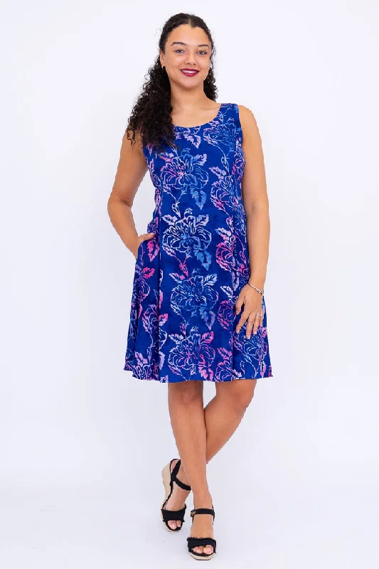 Retro Design Sara Dress, Sunrise