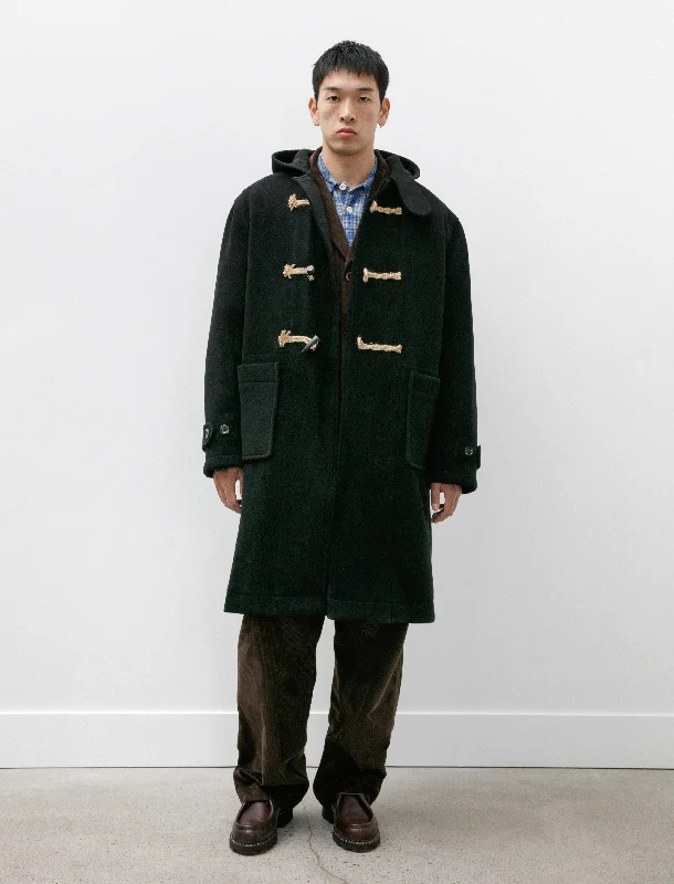Classic Style Sterling Duffle Coat Lambswool