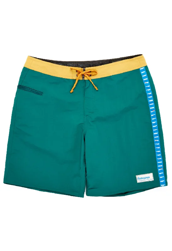 Cozy Pants Patagonia Men's Wavefarer Boardshorts - 19 in. - Conifer Green