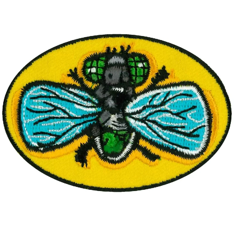 Bright Colors Hot Leathers Fly Patch 2.5" PPQ2050