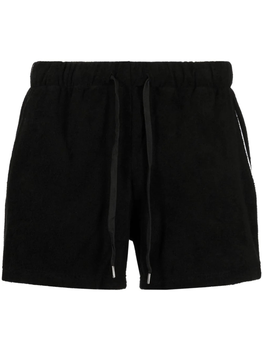 Elegant And Elegant Waiter Cotton Terry-Cloth Shorts