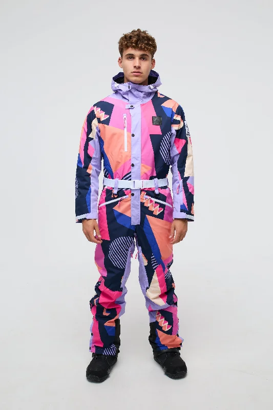 Cozy Chic Trends Hotstepper Men's Ski Suit