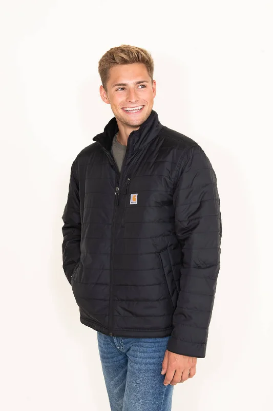 Warm Comfort Carhartt Gilliam Jacket for Men in Black | 102208-001
