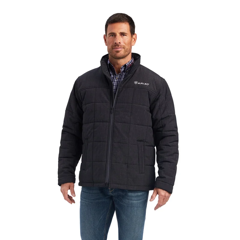 Casual Comfort Wear 'Ariat' Men's Crius Concealed Carry Insulated Jacket - Phantom