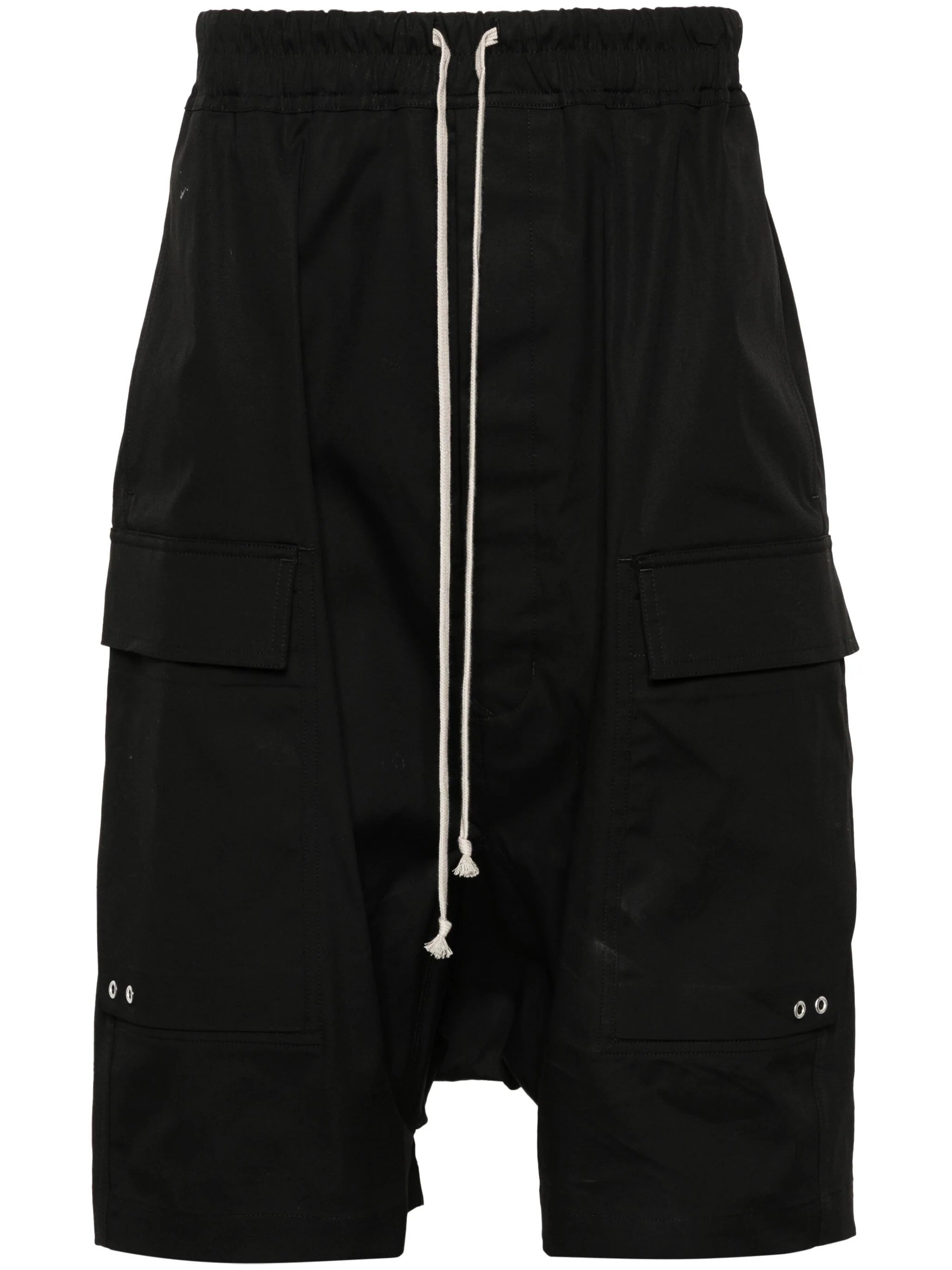 Versatile Outfits Drop-Crotch Cargo Shorts