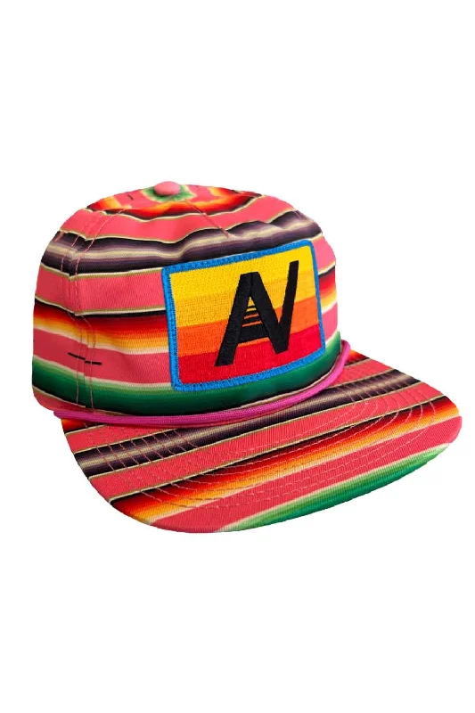 Printed Patterns VINTAGE LOGO TWILL LOW - RISE TULUM TRUCKER HAT