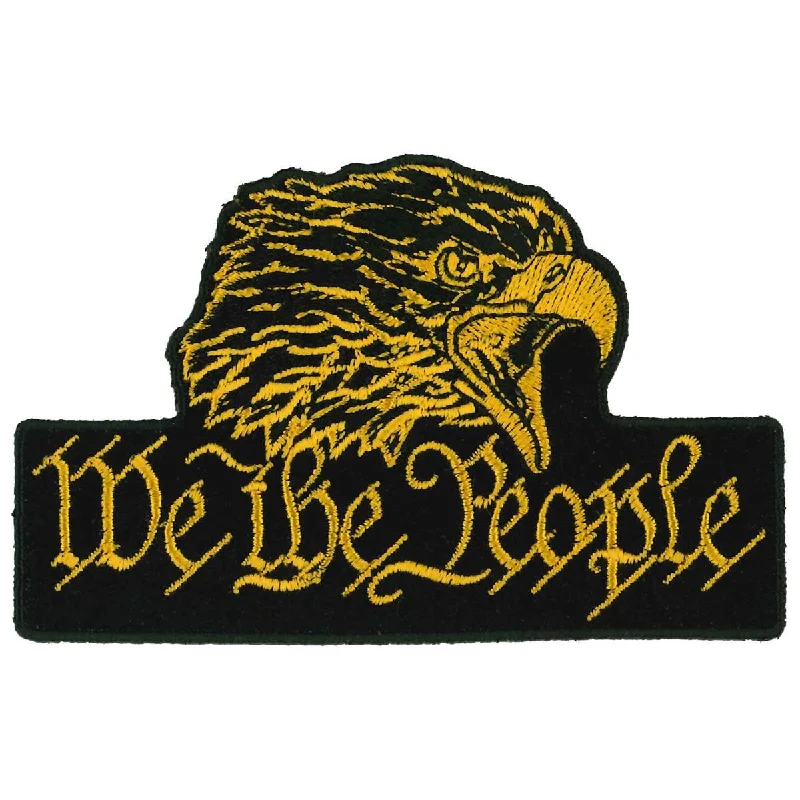 Street Cool Hot Leathers We The People Eagle 4" Patch PPQ1873