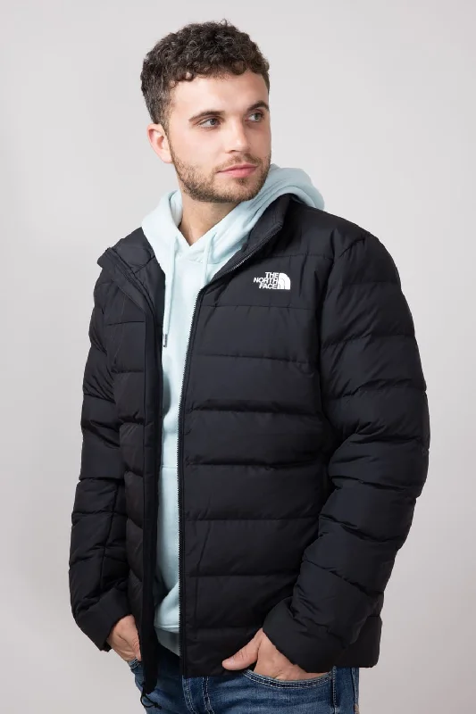 Personalized Series The North Face Aconcagua 3 Jacket for Men in Black | NF0A84HZ-4H0