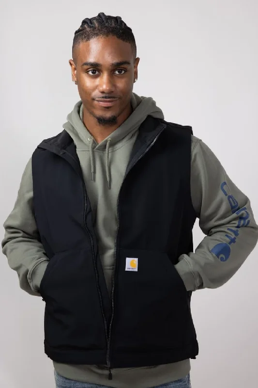 Must-have For Fashion Carhartt Rain Defender Softshell Vest for Men in Black | 106439-N04-BLK