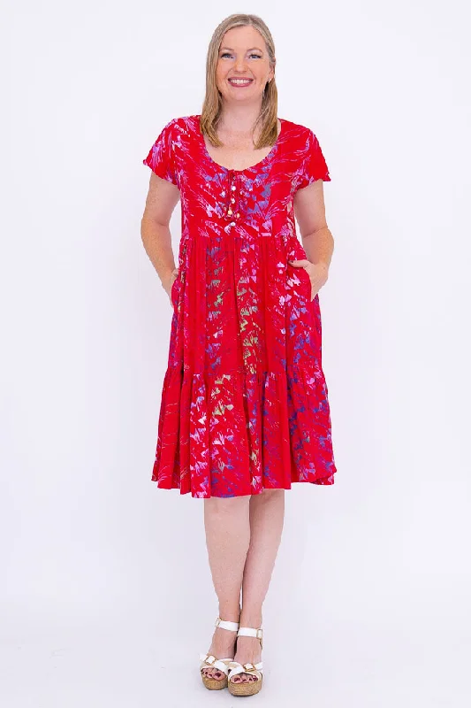 Low-key Luxury Sharpie Dress, Passion