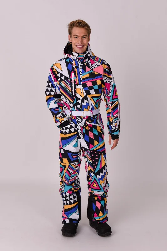Moisture wicking Blades of Glory Men's Ski Suit