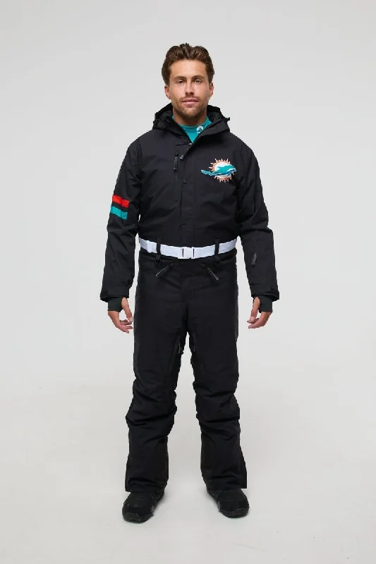 Comfortable Fashion Miami Dolphins Ski Suit - Men's