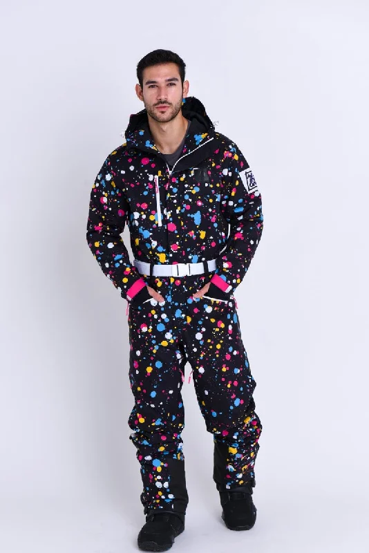 Comfortable Jeans Catalina Wine Mixer Ski Suit - Mens