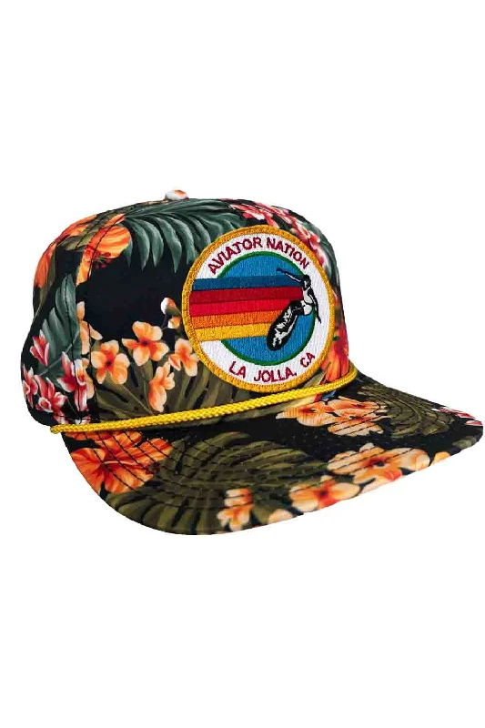 Breathable Design SIGNATURE LA JOLLA VINTAGE SAFARI TWILL LOW RISE TRUCKER