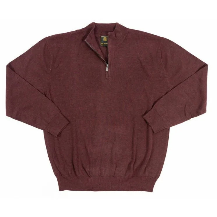 Warm Wear Tempo Long Sleeve 1/4 Zip Sweater
